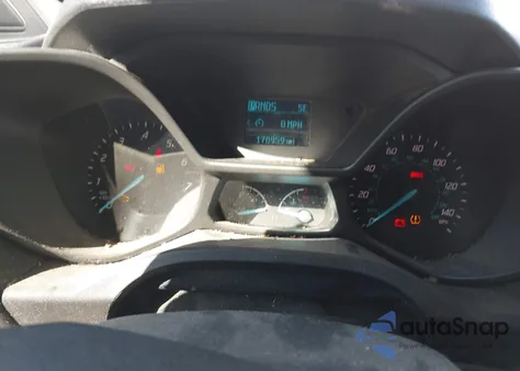 2017 Ford Transit Connect Xl z USA, uszkodzony, nr VIN NM0LS7E72H1338959